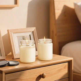 BPFY candle-ready jar doubles as a DIY candle container.