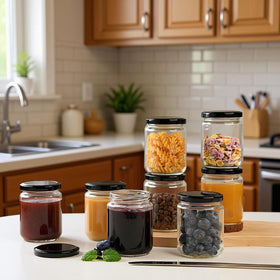 BPFY dishwasher-safe jars simplify cleaning after use.