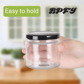 BPFY food-grade, BPA-free glass ensures safe, clean storage.