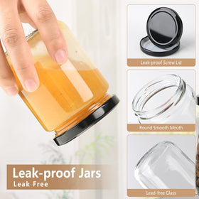 BPFY food-grade glass shows clear, safe storage options.