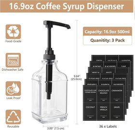 BPFY premium food grade glass for daily use