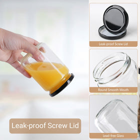 BPFY screw-cap with silicone seal provides leak-proof storage.