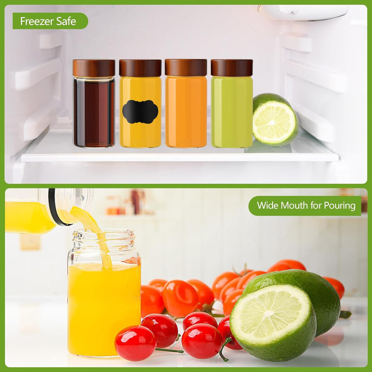 BPFY includes waterproof labels to track ingredients and freshness.