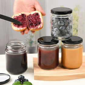 BPFY wide-mouth jars simplify filling and cleaning tasks.