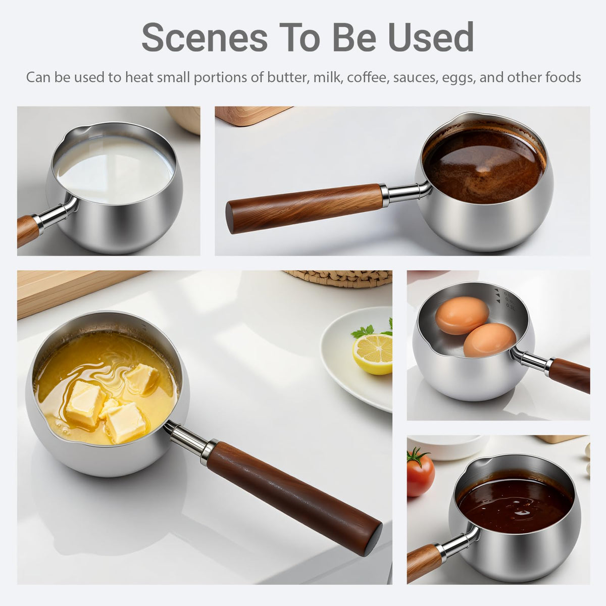 BQWII stainless steel body provides fast, even heat during use.