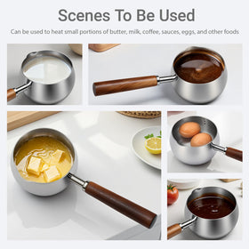 BQWII stainless steel body provides fast, even heat during use.