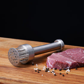 BQWII multi-functional tenderizer enhances marinades and tenderness across meats.