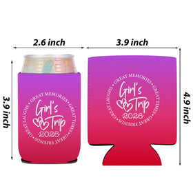 BQXH colorful gradient can sleeves add style while keeping beverages cool