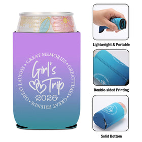 BQXH neoprene insulated sleeve keeps beers cooler longer during parties