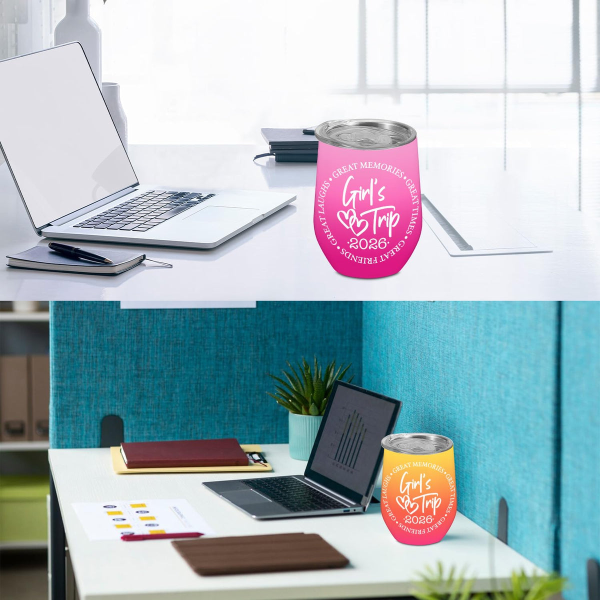 BQXH gift-ready travel cup ideal for friend gifts or bachelorette party favors.
