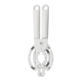 Brabantia Tasty+ universal opener used on a jar lid for easy access.