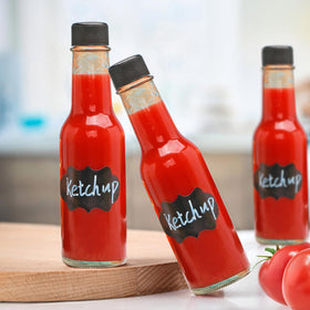 Brajttt easy-clean glass bottle supports quick rinsing and reuse.