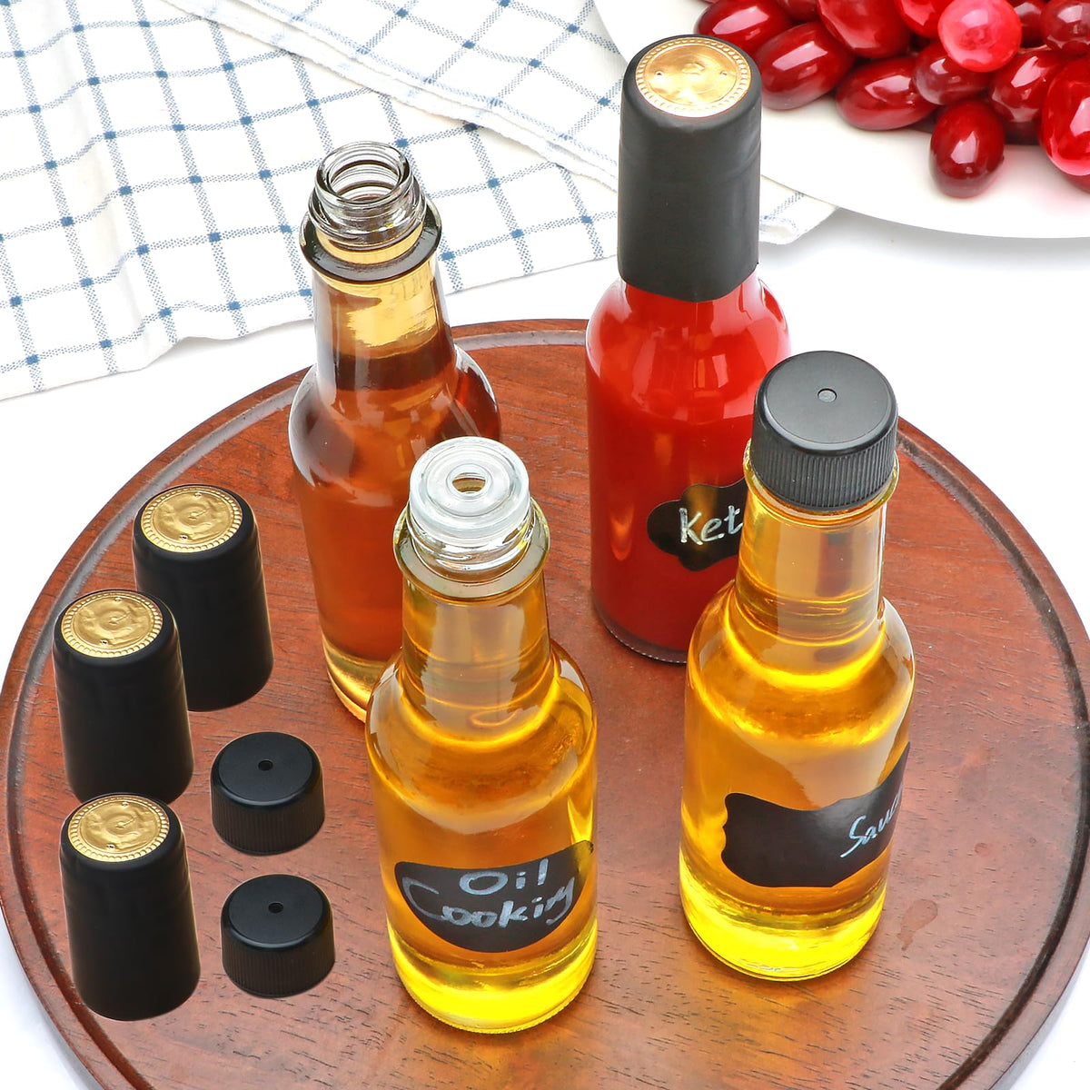Brajttt 6-pack bottle set suitable for party favors and gifts.