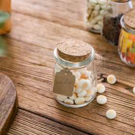 Brajttt glass jars withstand oven and freezer use for versatile storage