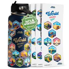 Brand 6-piece set overview highlights durable materials for daily use.
