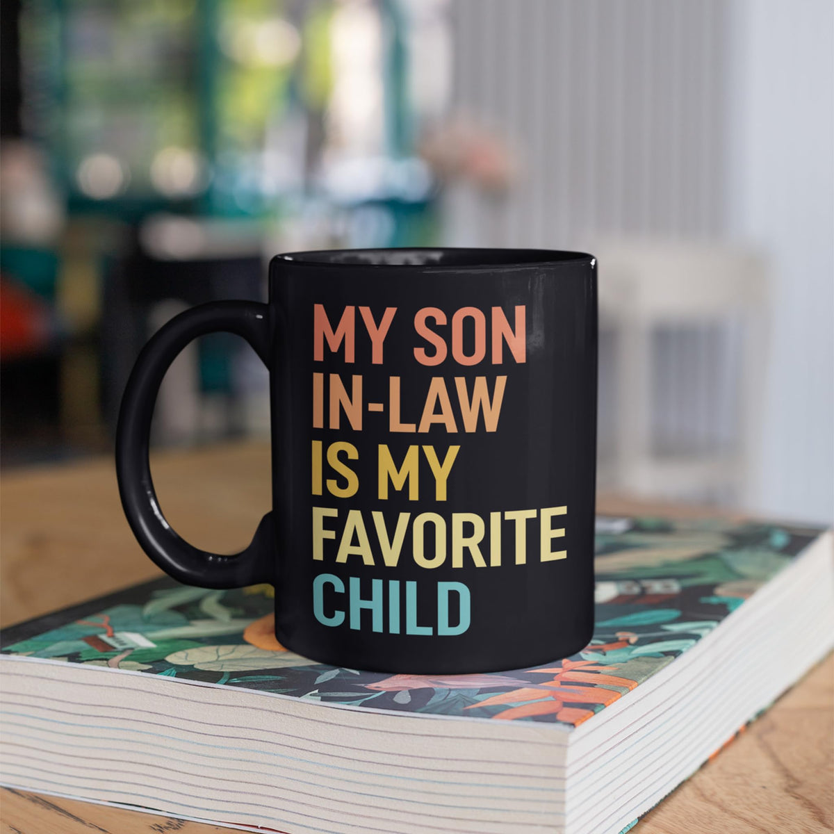 BRANDMART Close-up print on both sides of mug