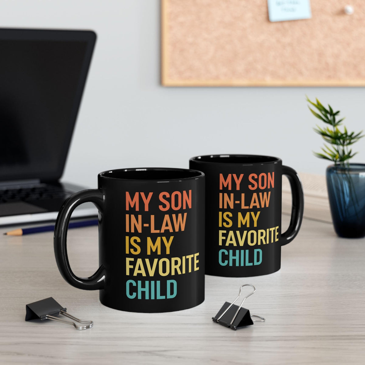 BRANDMART Cozy mug on kitchen counter with coffee aroma
