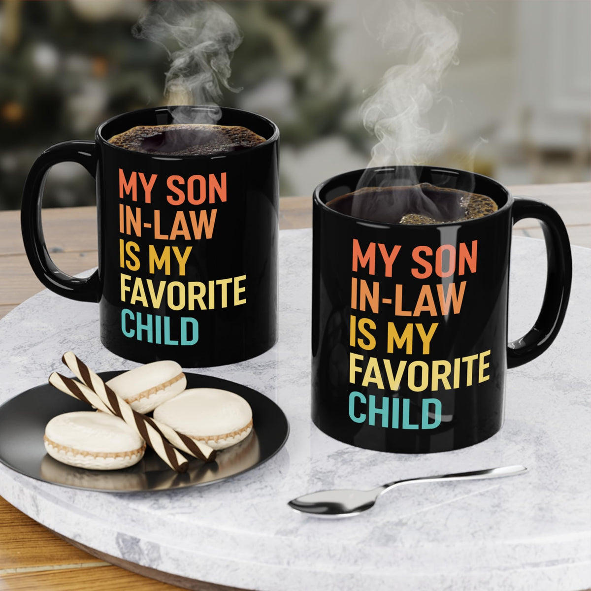 BRANDMART Humorous mug suited for family gatherings
