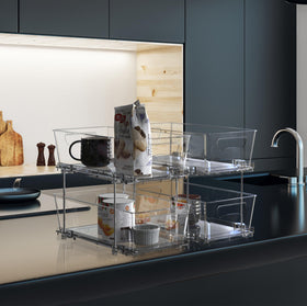 BrandX All-in-One Gadget portable design fits small spaces and travel.