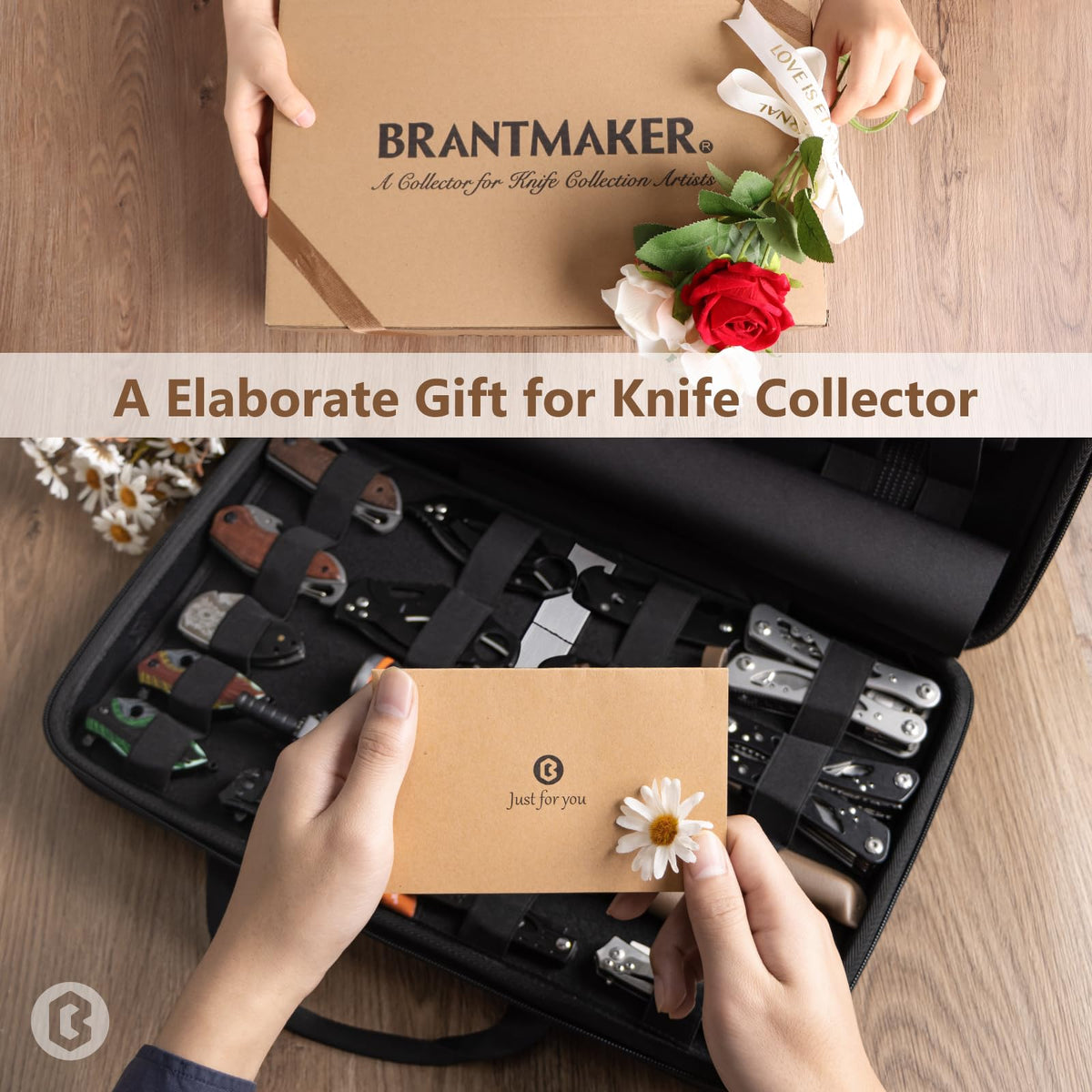 Exquisite kraft packaging makes this a ready-to-gift collection box.