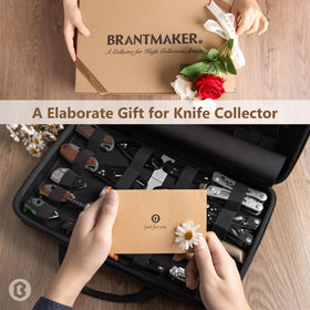 Exquisite kraft packaging makes this a ready-to-gift collection box.