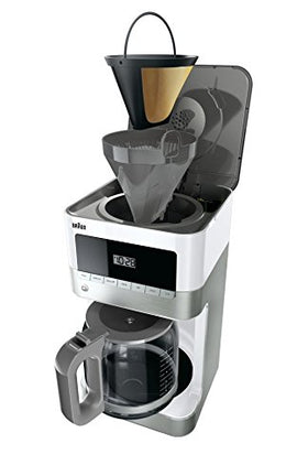 Braun BrewSense water-level indicator helps measure brew size