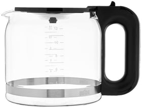 Braun BRSC005 glass vessel clearly shows brew color.