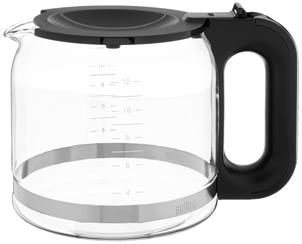 Braun BRSC005 replacement carafe lid preserves heat and flavor.