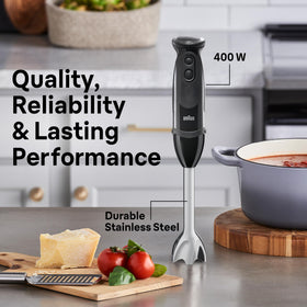 Braun MQ5000 Vario compact design fits comfortably in the hand.