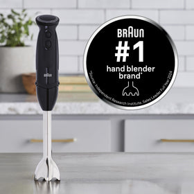 Braun MQ5000 Vario splashcontrol bell reduces splashing during blending.