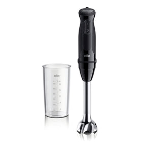 Braun MQ50001M Vario blender blade close-up for ultra-smooth purees.