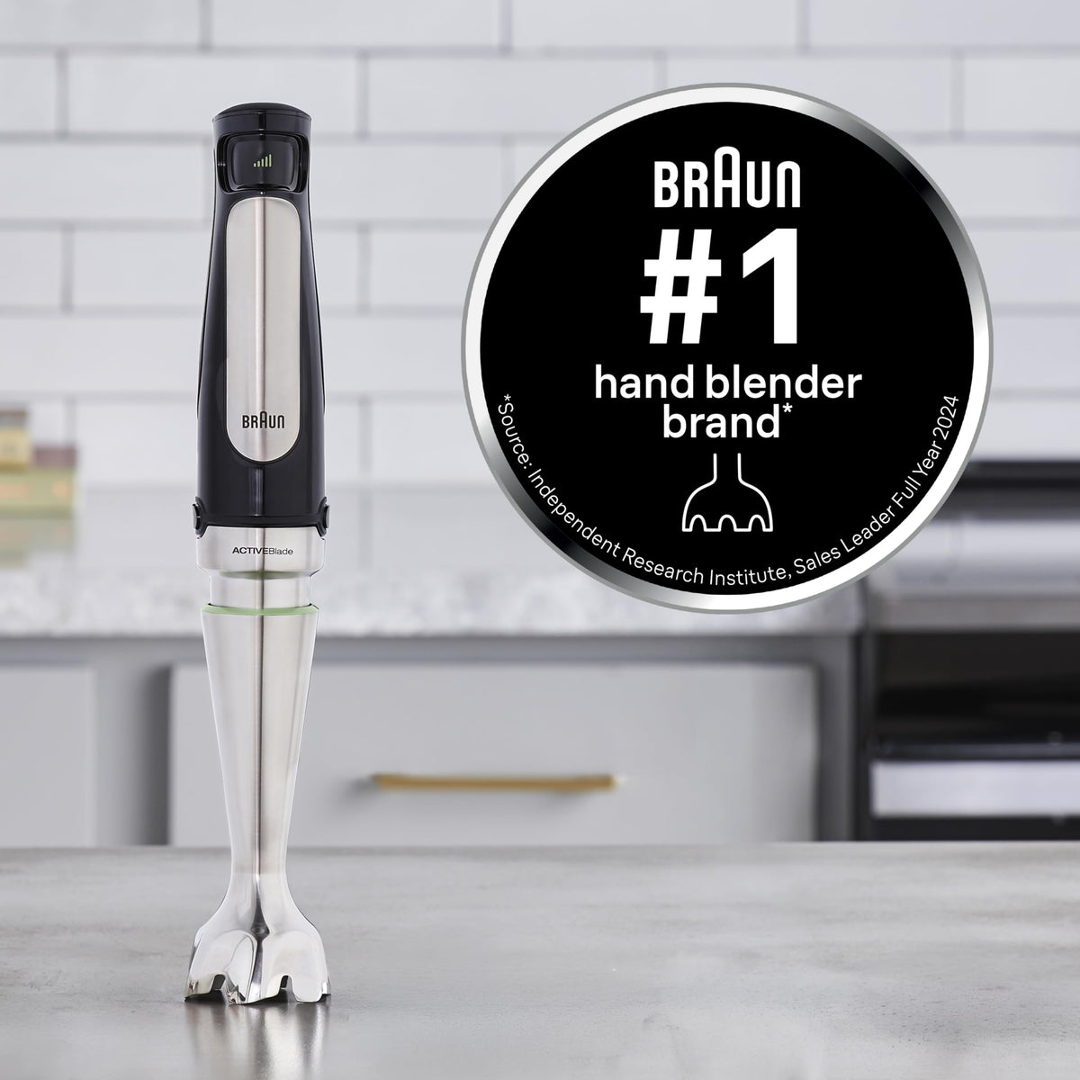 Braun MQ7035 2-cup chopper handles vegetables and nuts quickly.