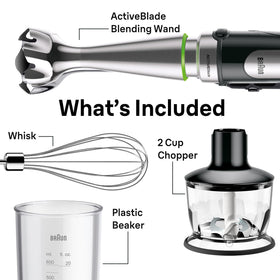 Braun MQ7035 Whisk attachment for whipping cream or eggs.