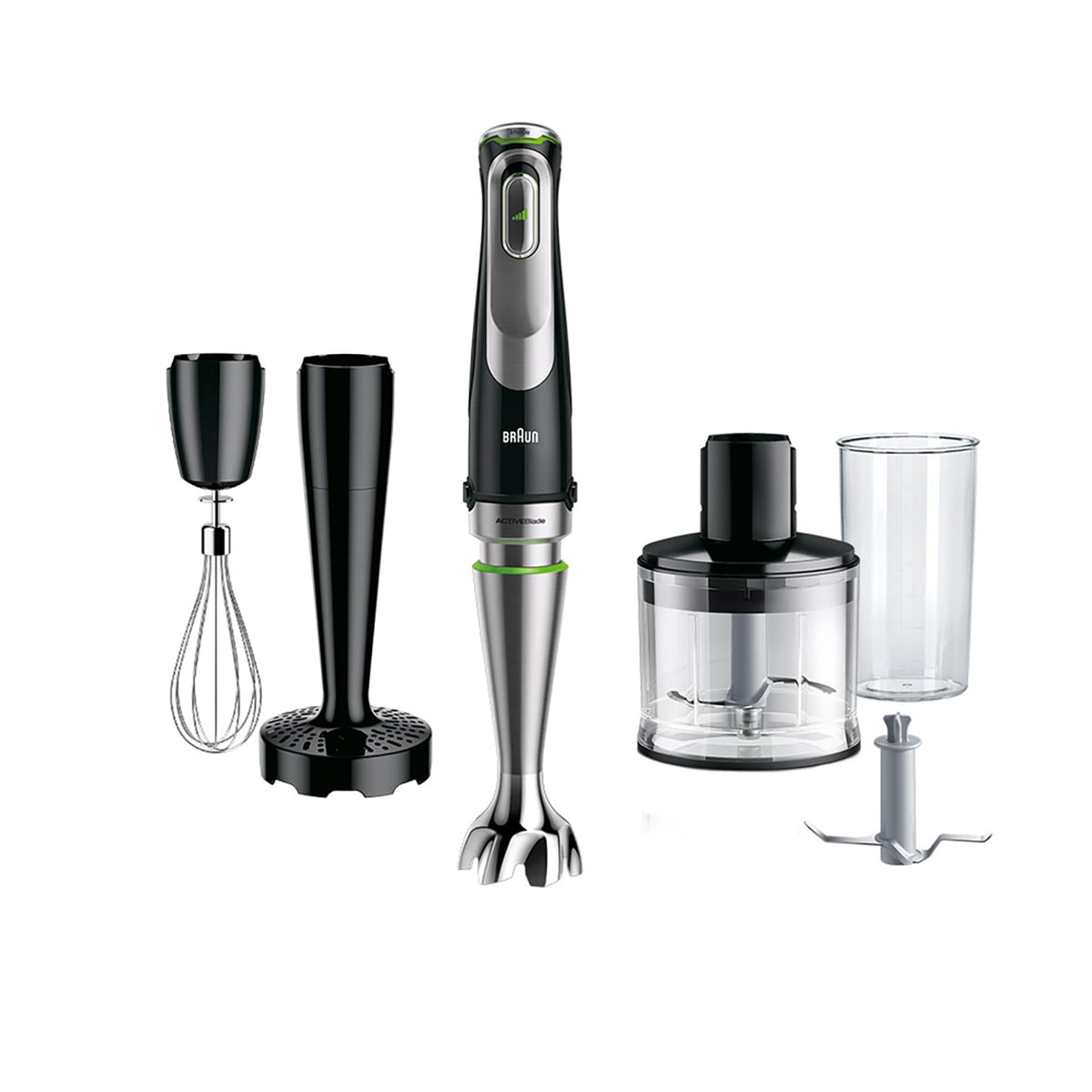 Braun MQ9137XI blending wand for silky sauces and smoothies.