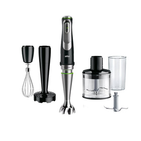 Braun MQ9137XI blending wand for silky sauces and smoothies.