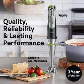 Braun MQ9187XL kneading tool supports doughs and batters.