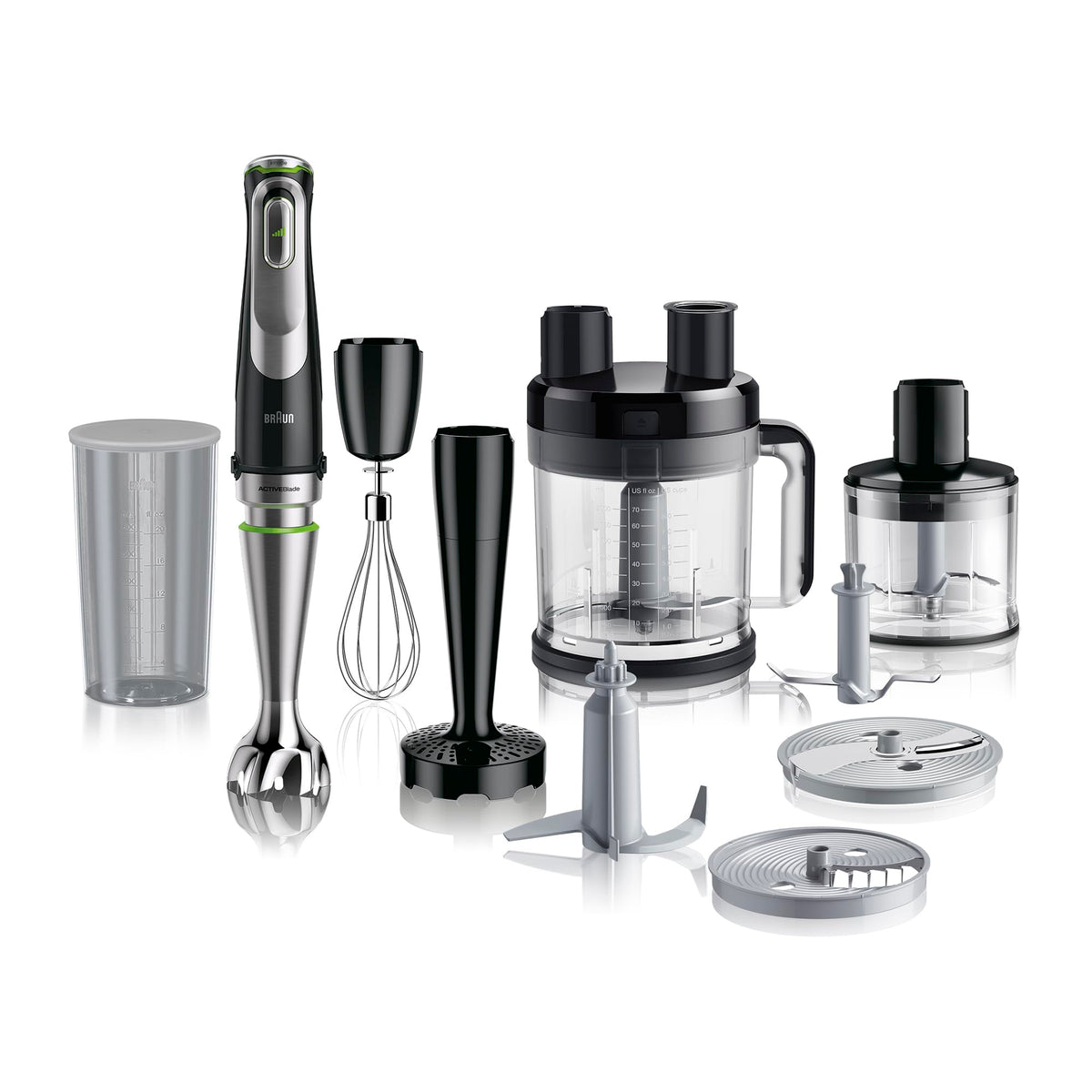 Braun MQ9187XL blending wand delivers silky soups and smooth sauces.