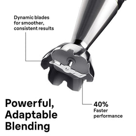 Braun MQ9187XL XL 8-cup food processor handles large batches.