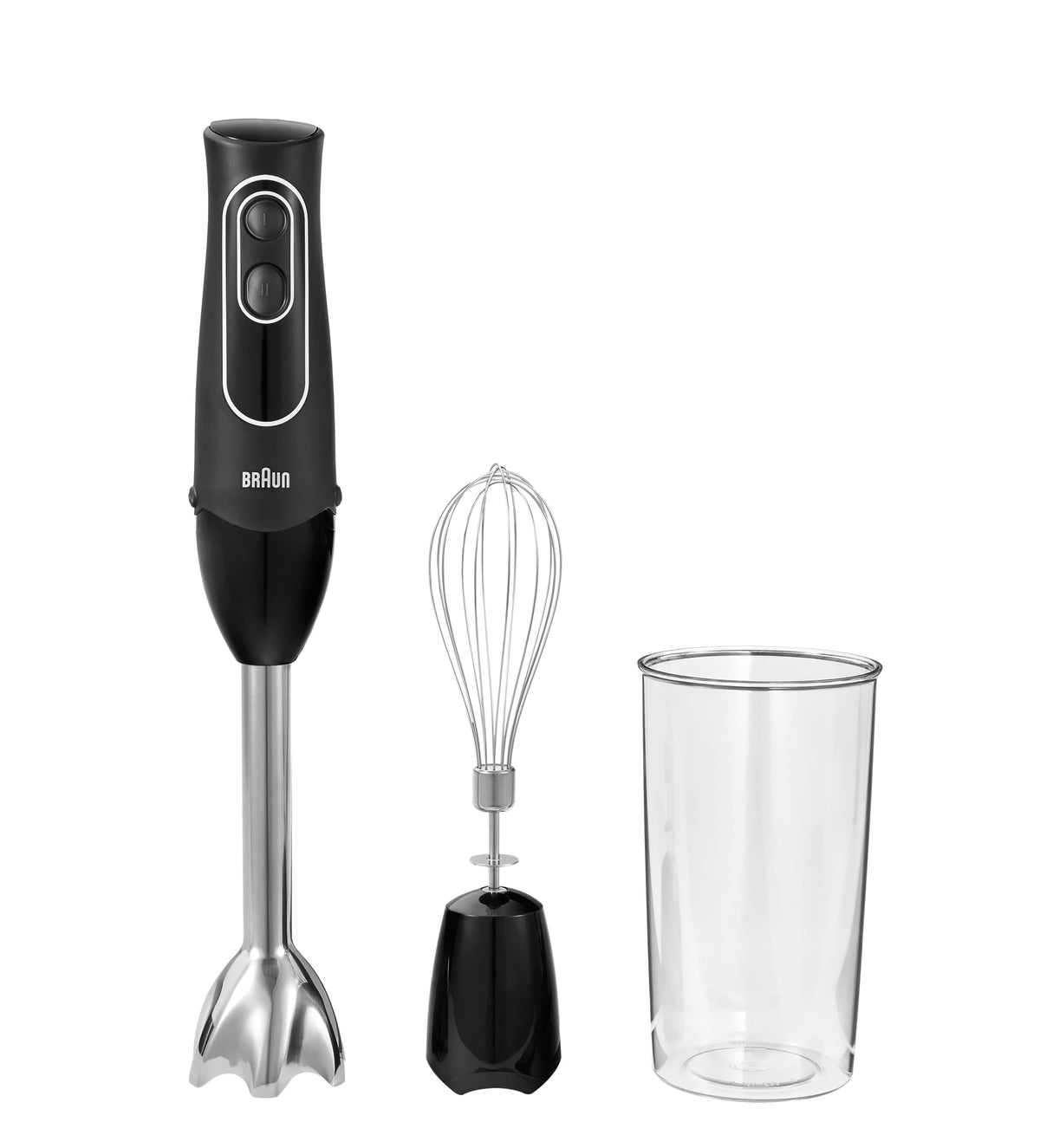 Braun MQ505 immersion wand blending smoothly for silky soups