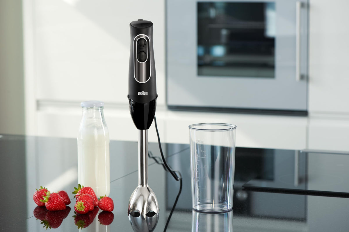 PowerBell blades on Braun MQ505 for finer blending