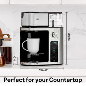 Cold Brew System demonstrates rapid carafe-ready brewing in minutes.