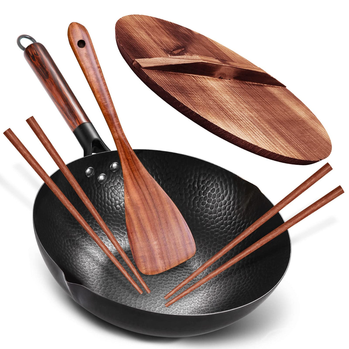 BrBrGo packaging shows all included accessories ready to cook