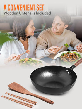 BrBrGo wooden lid and handle highlight traditional design