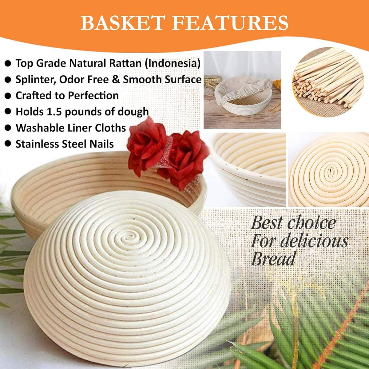 Bread Art silicone bread sling for easy transfers and cleanup