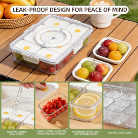 Breakwater House Snackle Box suitable for picnics and travel on the go