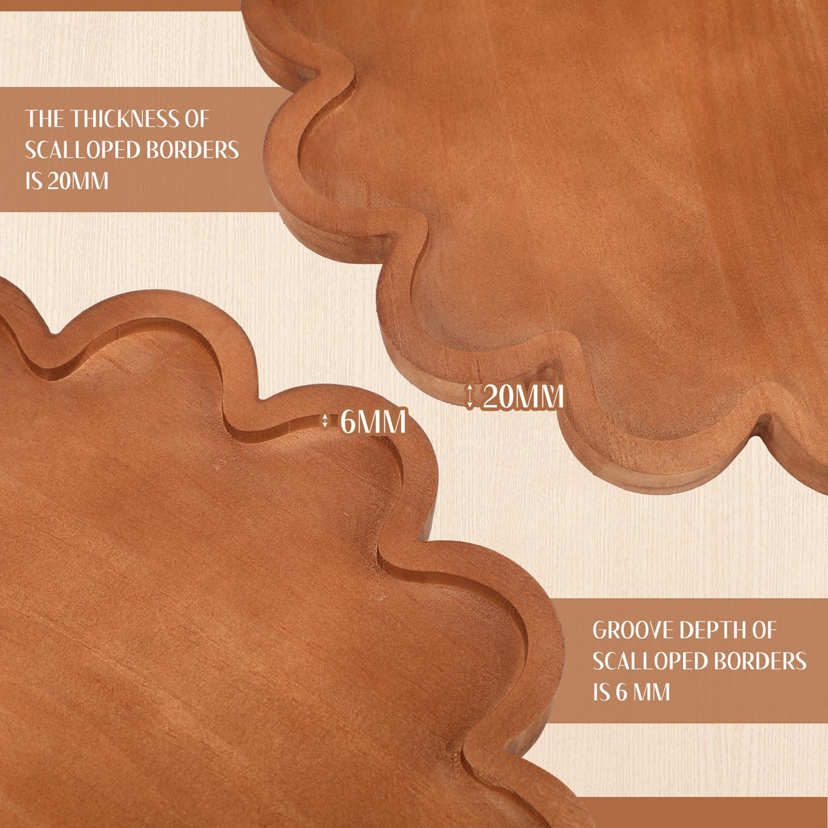 BreezeHug brown wood grain close-up showcasing natural pine texture