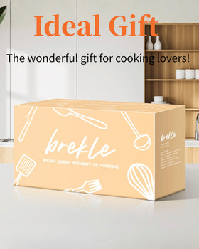 Brekle packaging ensures brand-new, well-packed delivery for kitchen tools