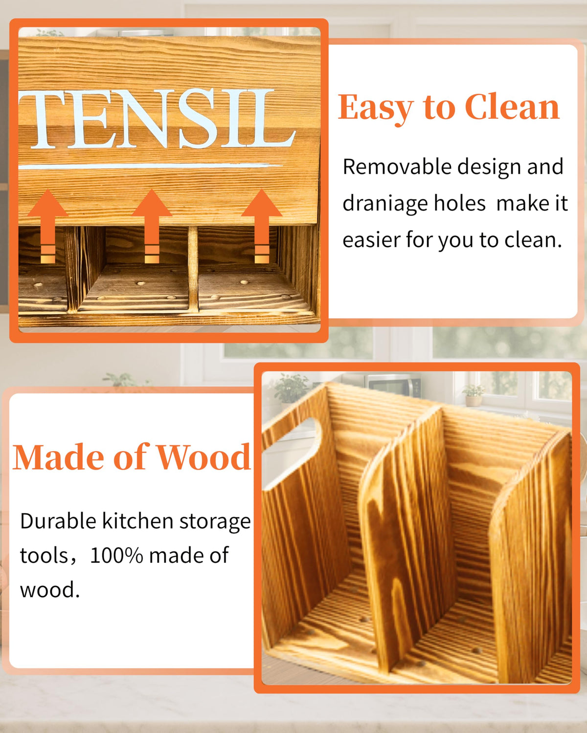 Brekle paulownia wood construction ensures durable, long-lasting use