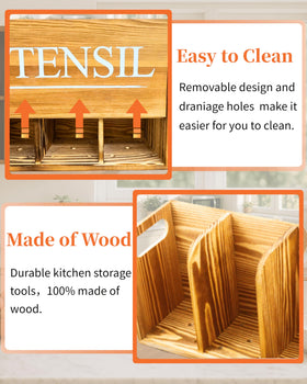 Brekle paulownia wood construction ensures durable, long-lasting use