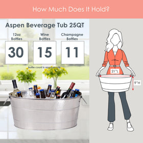 BREKX Aspen sturdy handles for easy lifting.